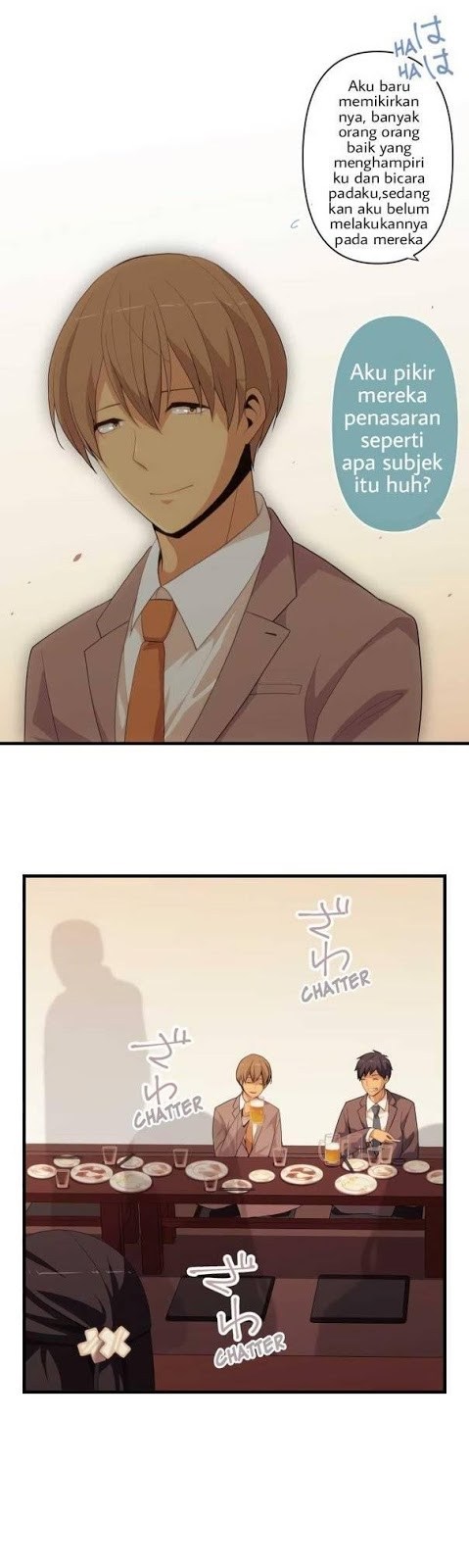 ReLife Chapter 218 Gambar 24